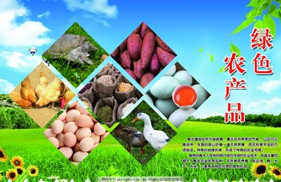 農產品展板 連接城鄉(xiāng)的橋梁